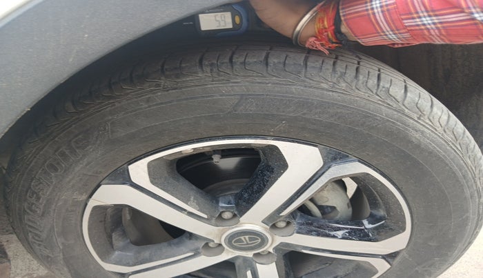 2023 Tata NEXON XZA PLUS PETROL, Petrol, Automatic, 12,442 km, tyre