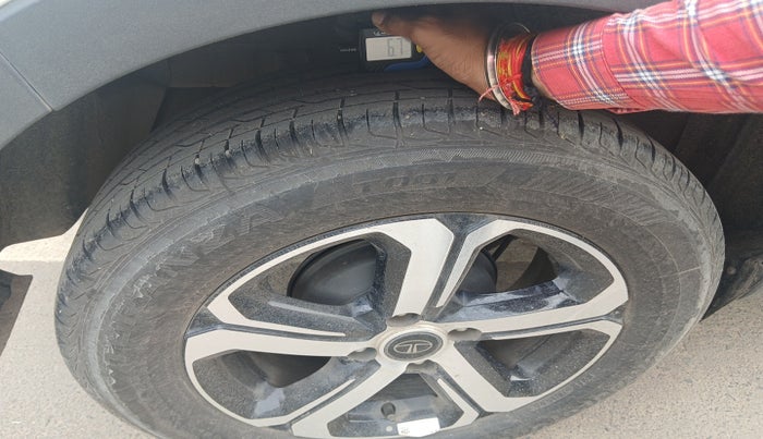 2023 Tata NEXON XZA PLUS PETROL, Petrol, Automatic, 12,442 km, tyre