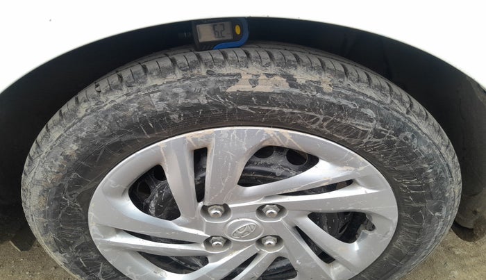 2021 Hyundai AURA S 1.2, Petrol, Manual, 39,350 km, tyre
