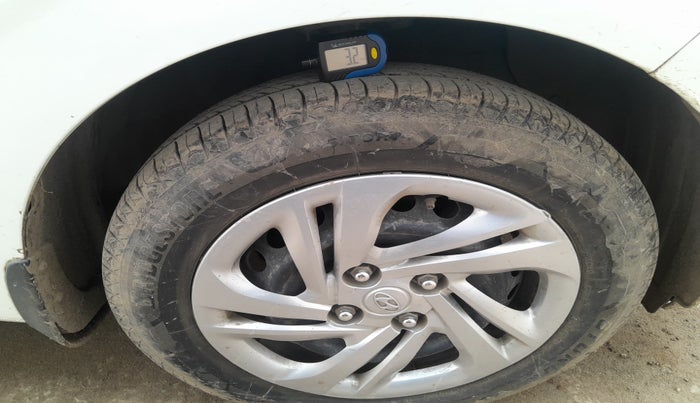 2021 Hyundai AURA S 1.2, Petrol, Manual, 39,350 km, tyre