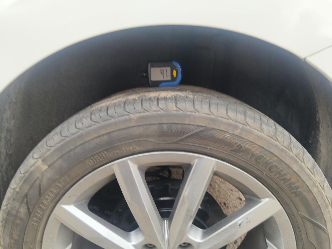2019 Volkswagen Polo HIGHLINE1.5L, Diesel, Manual, 86,677 km, tyre