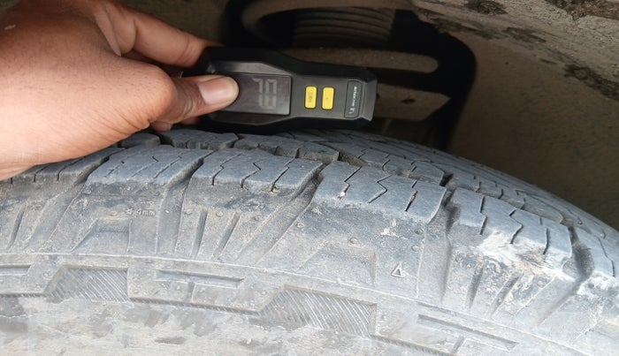 2021 Tata Safari XZA PLUS, Diesel, Automatic, 77,349 km, tyre