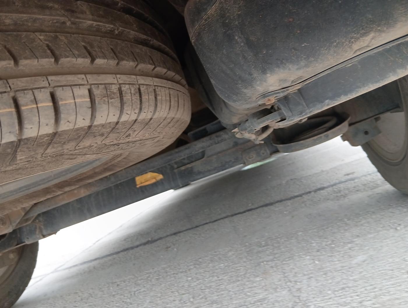 2021 Tata Safari XZA PLUS, Diesel, Automatic, 81,000 km, tyre