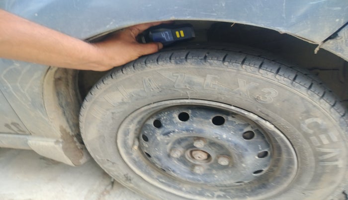 2010 Maruti A Star ZXI, Petrol, Manual, 1,09,988 km, tyre