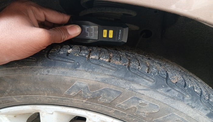 2018 Maruti Dzire ZDI AMT, Diesel, Automatic, 97,538 km, tyre