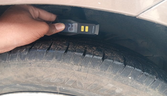 2018 Maruti Dzire ZDI AMT, Diesel, Automatic, 97,538 km, tyre
