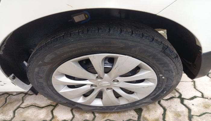 2018 Maruti Baleno DELTA PETROL 1.2, Petrol, Manual, 65,411 km, tyre