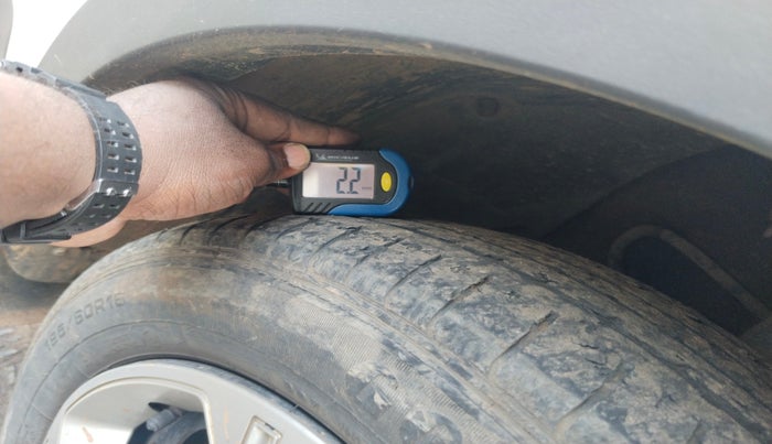 2020 Tata NEXON XM SUNROOF DIESEL, Diesel, Manual, 89,705 km, tyre
