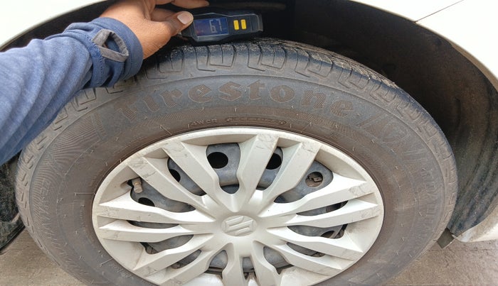 2020 Maruti Dzire VXI, Petrol, Manual, 83,660 km, tyre