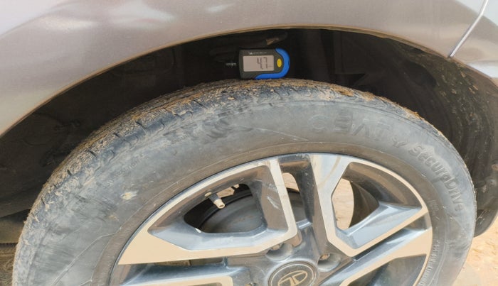2019 Tata Tiago XZ PLUS PETROL, Petrol, Manual, 75,128 km, tyre
