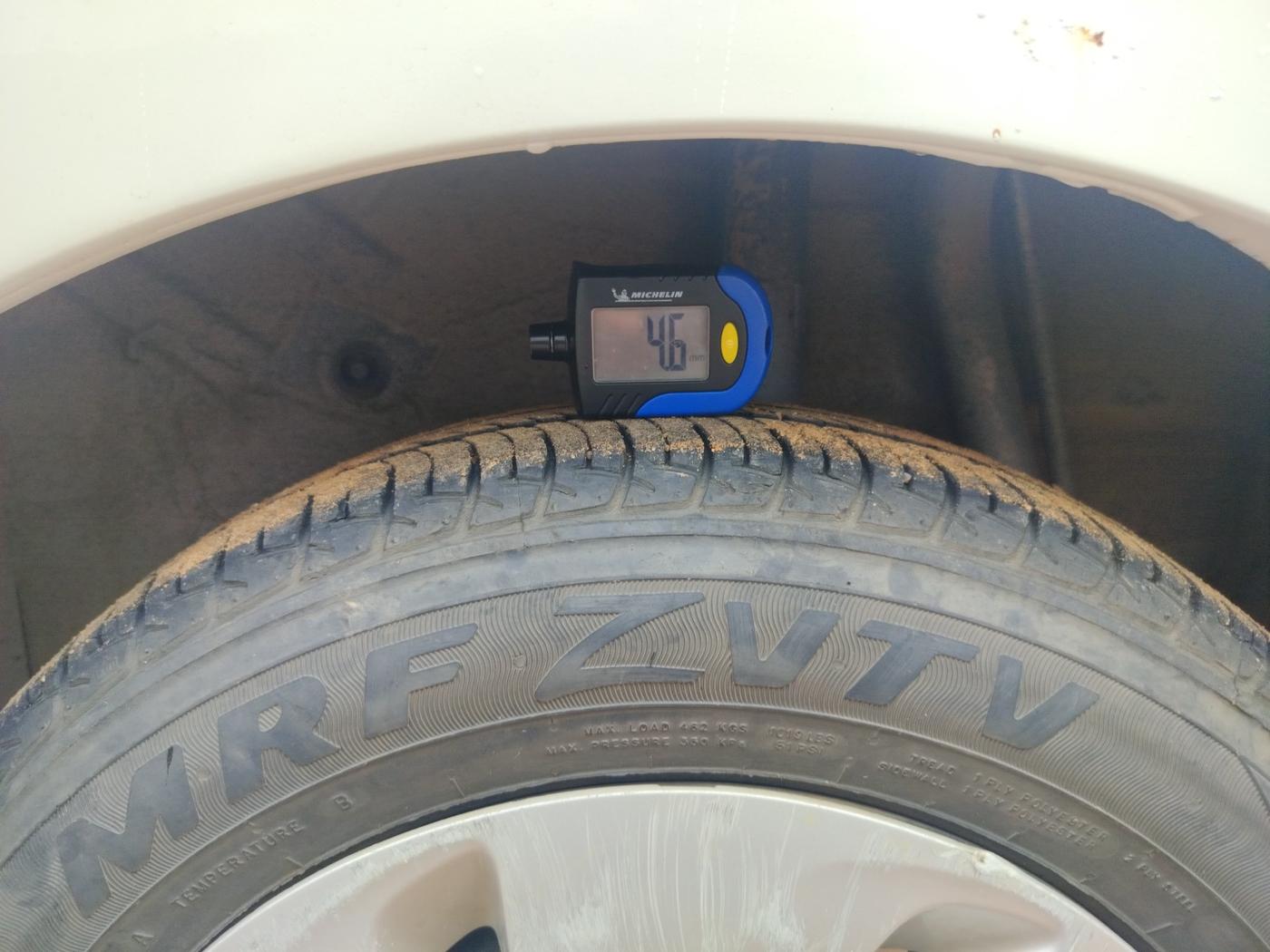 2014 Maruti Celerio VXI AMT, Petrol, Automatic, 75,219 km, tyre