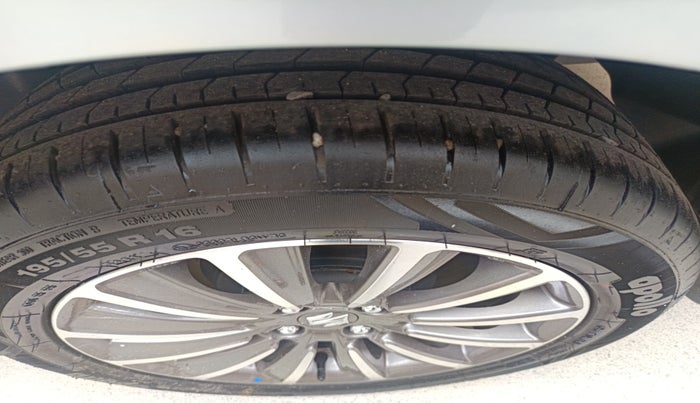 2024 Maruti Ciaz ALPHA 1.5 SHVS PETROL, Petrol, Manual, 15 km, tyre