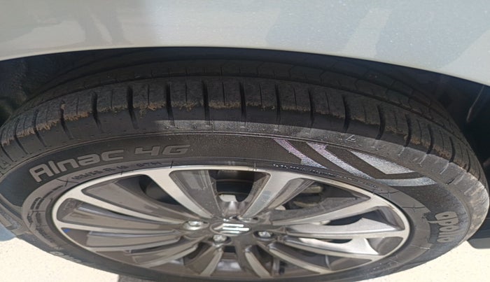 2024 Maruti Ciaz ALPHA 1.5 SHVS PETROL, Petrol, Manual, 15 km, tyre