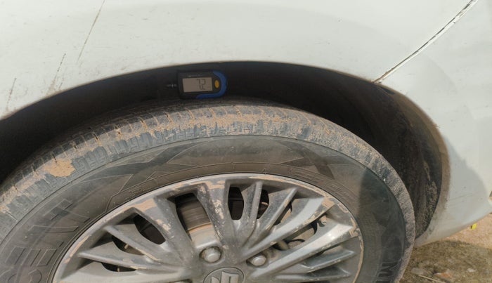 2019 Maruti Ertiga ZXI+ SHVS, Petrol, Manual, 1,10,600 km, tyre
