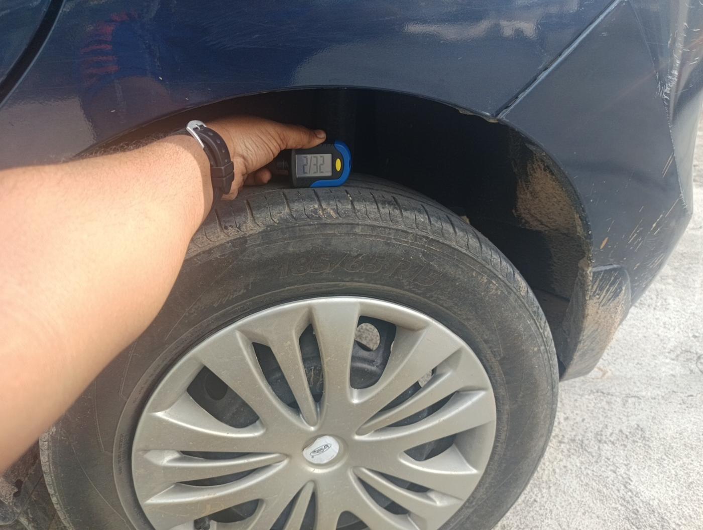 2019 Maruti Baleno SIGMA DIESEL 1.3, Diesel, Manual, 46,470 km, tyre