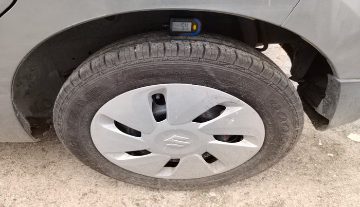 2018 Maruti Celerio VXI, Petrol, Manual, 98,700 km, tyre