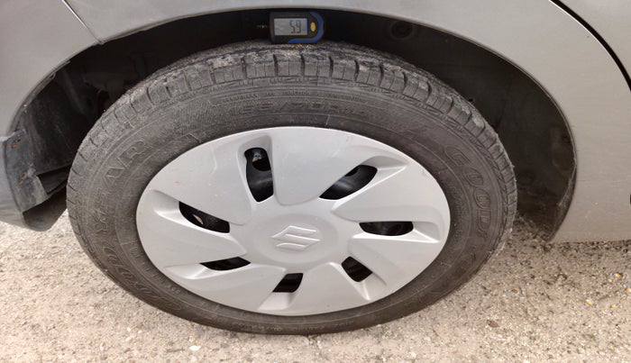 2018 Maruti Celerio VXI, Petrol, Manual, 98,700 km, tyre