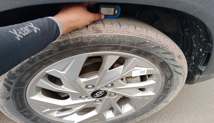 2023 Hyundai Creta SX 1.5 PETROL, Petrol, Manual, 17,121 km, tyre