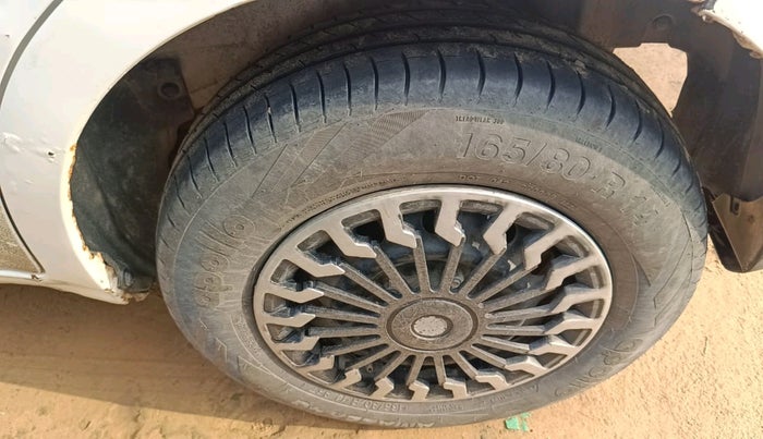 2010 Maruti Ritz VDI, Diesel, Manual, 1,16,466 km, tyre