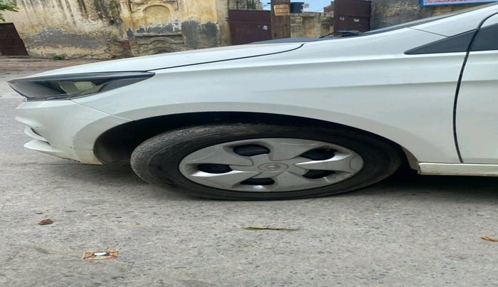 2022 Tata TIGOR XZ CNG, Petrol, Manual, 84,972 km, tyre