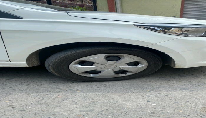 2022 Tata TIGOR XZ CNG, Petrol, Manual, 84,972 km, tyre