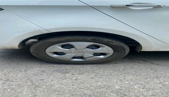 2022 Tata TIGOR XZ CNG, Petrol, Manual, 84,972 km, tyre