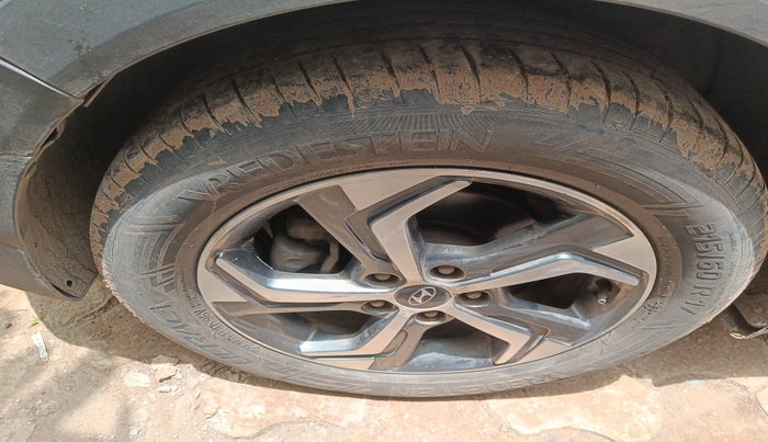 2018 Hyundai Creta SX (O) 1.6 DIESEL, Diesel, Manual, 82,314 km, tyre