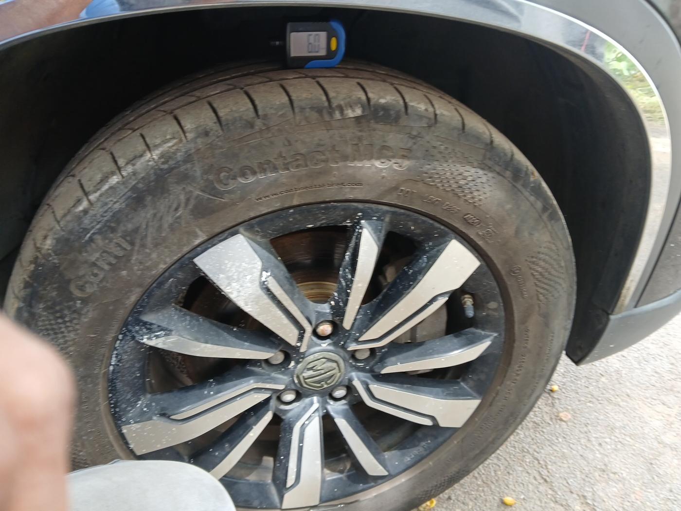 2020 MG HECTOR SHARP 1.5 DCT PETROL, Petrol, Automatic, 9,020 km, tyre