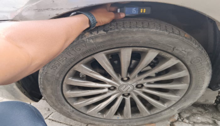 2017 Maruti Ciaz ZDI+ SHVS, Diesel, Manual, 1,47,330 km, tyre