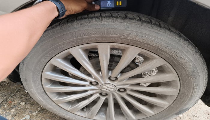 2017 Maruti Ciaz ZDI+ SHVS, Diesel, Manual, 1,47,330 km, tyre