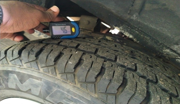 2012 Mahindra Bolero SLE BS-III, Diesel, Manual, 69,054 km, tyre