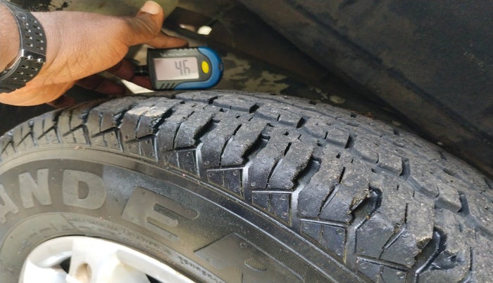 2012 Mahindra Bolero SLE BS-III, Diesel, Manual, 69,054 km, tyre