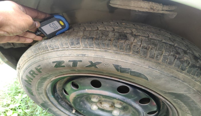 2010 Maruti Ritz LXI, Petrol, Manual, 59,754 km, tyre