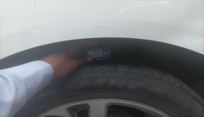 2023 Tata ALTROZ XZ PLUS SUNROOF CNG, Petrol, Manual, 19,220 km, tyre