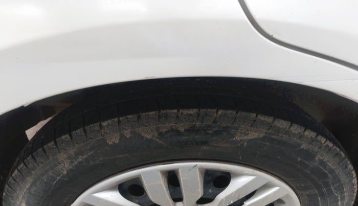 2018 Maruti Dzire VXI, Petrol, Manual, 79,505 km, tyre