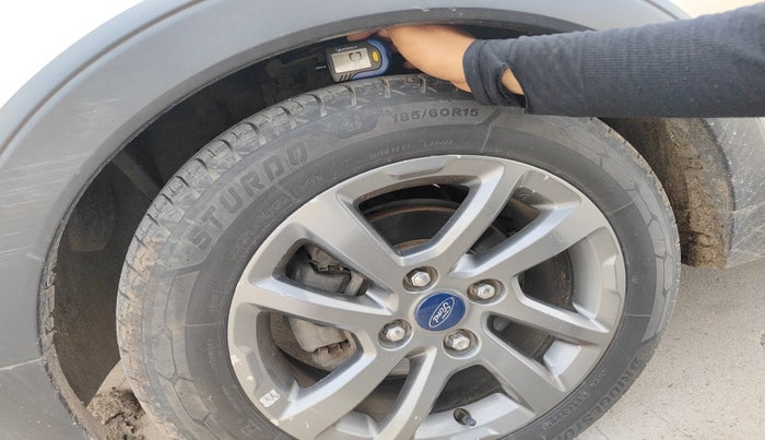 2019 Ford FREESTYLE TITANIUM 1.2 PETROL, Petrol, Manual, 92,198 km, tyre