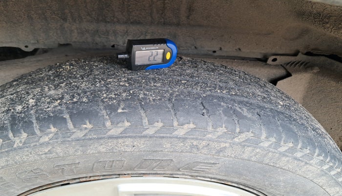 2015 Mahindra Scorpio S2, Diesel, Manual, 1,45,458 km, tyre