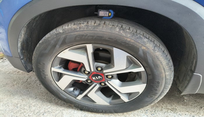 2021 KIA SONET GTX PLUS 1.5 AT, Diesel, Automatic, 21,512 km, tyre