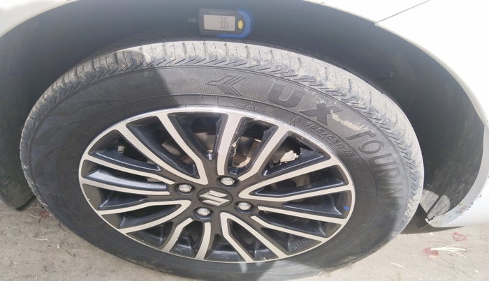 2021 Maruti Dzire ZXI Plus, Petrol, Manual, 1,06,636 km, tyre