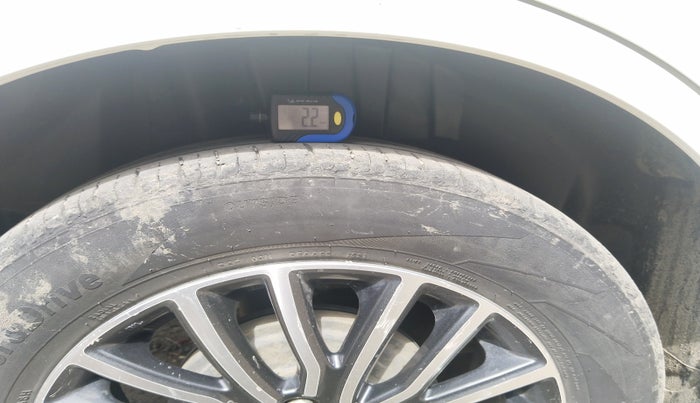 2021 Maruti Dzire ZXI Plus, Petrol, Manual, 1,06,636 km, tyre