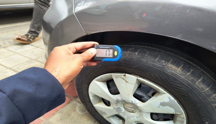 2012 Maruti A Star VXI (ABS) AT, Petrol, Automatic, 91,051 km, tyre