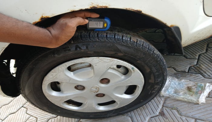 2012 Tata Nano LX, Petrol, Manual, 57,791 km, tyre