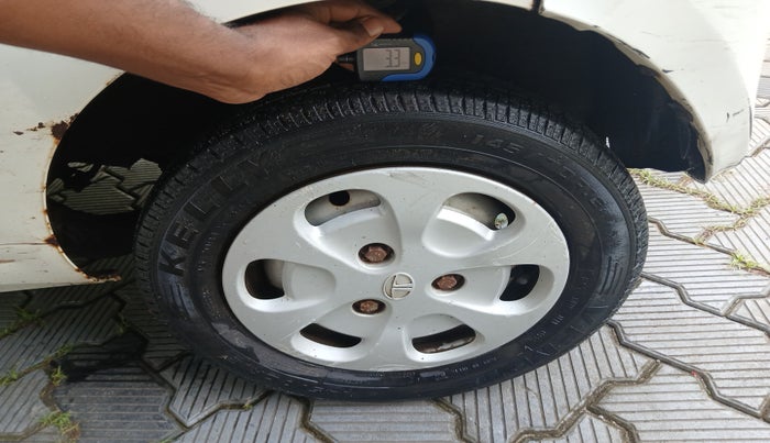 2012 Tata Nano LX, Petrol, Manual, 57,791 km, tyre