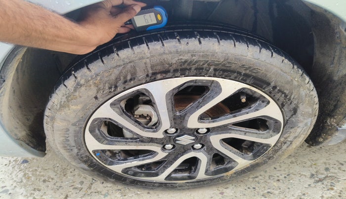 2023 Maruti Baleno ALPHA 1.2 AGS, Petrol, Automatic, 7,049 km, tyre