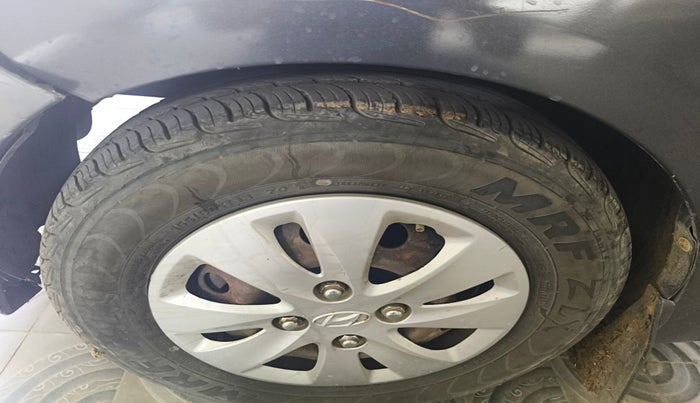 2012 Hyundai i10 MAGNA 1.1 LPG, Petrol, Manual, 86,482 km, tyre