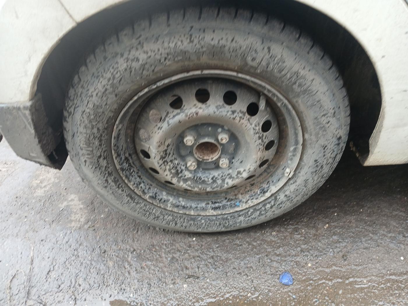 2019 Maruti Celerio VXI, Petrol, Manual, 97,005 km, tyre