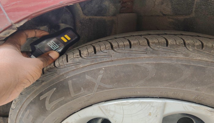 2012 Maruti Ritz VDI, Diesel, Manual, 37,369 km, tyre