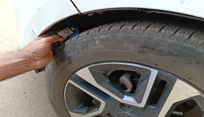 2021 Tata TIGOR XZA PLUS PETROL, Petrol, Automatic, 41,442 km, tyre