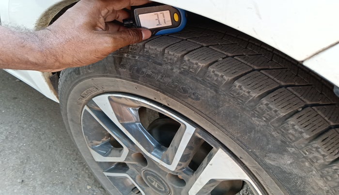 2021 Tata TIGOR XZA PLUS PETROL, Petrol, Automatic, 41,442 km, tyre