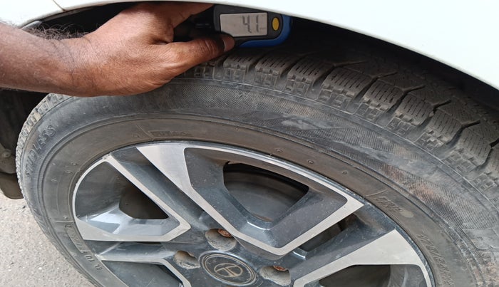 2021 Tata TIGOR XZA PLUS PETROL, Petrol, Automatic, 41,442 km, tyre